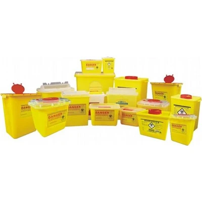 Coimeádán Bailiúcháin Biohazard Sharps